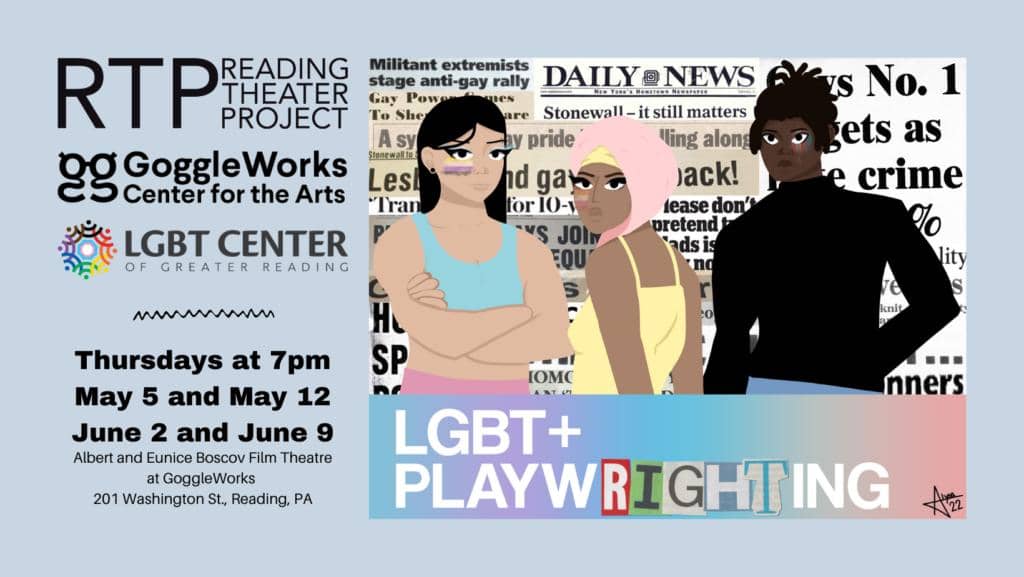 Sponsor the LGBT + PlaywRIGHTing Series