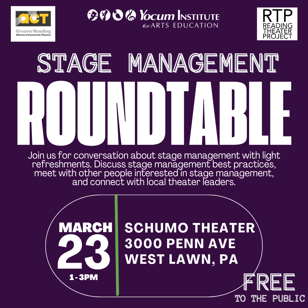 stage management roundtable