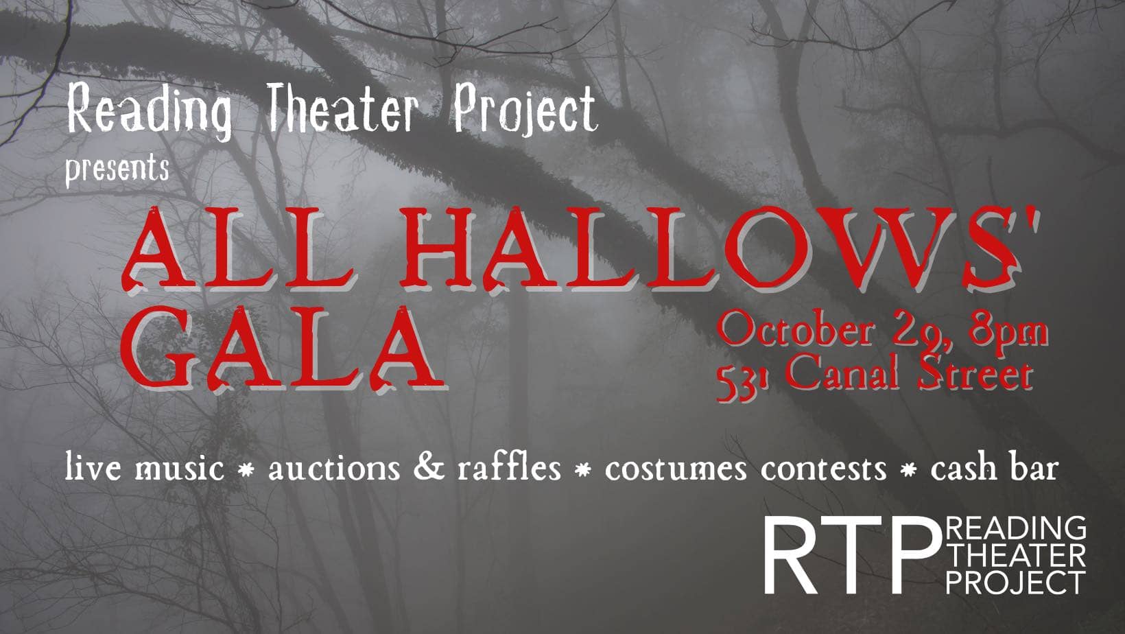 All Hallows’ Gala – Join us 10/29!
