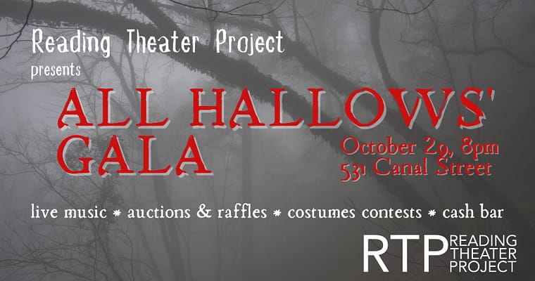 All Hallows’ Gala – Join us 10/29!