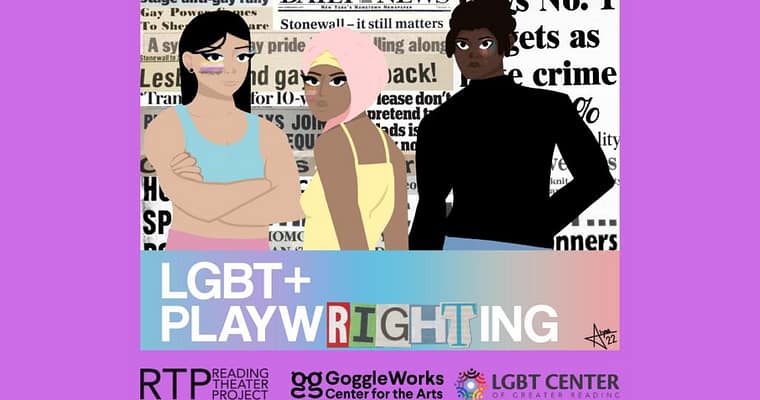 LGBT + PlaywRIGHTing Series