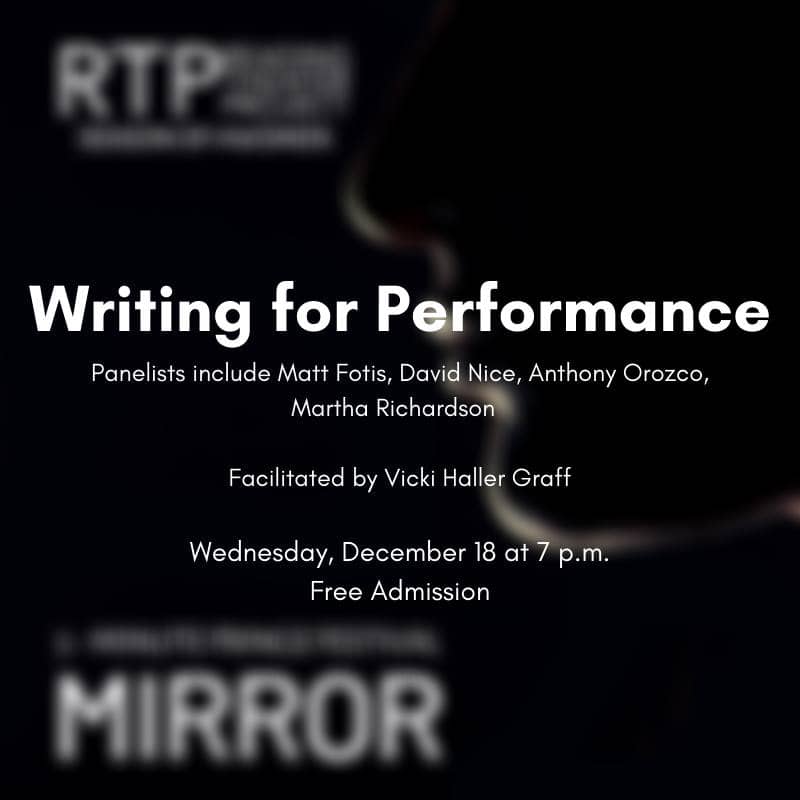 PANEL: Writing for Performance